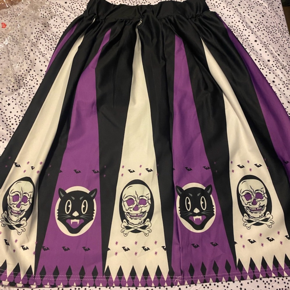Halloween skirt